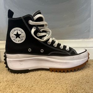 Run Star Hike Platform Converse (Size 8)